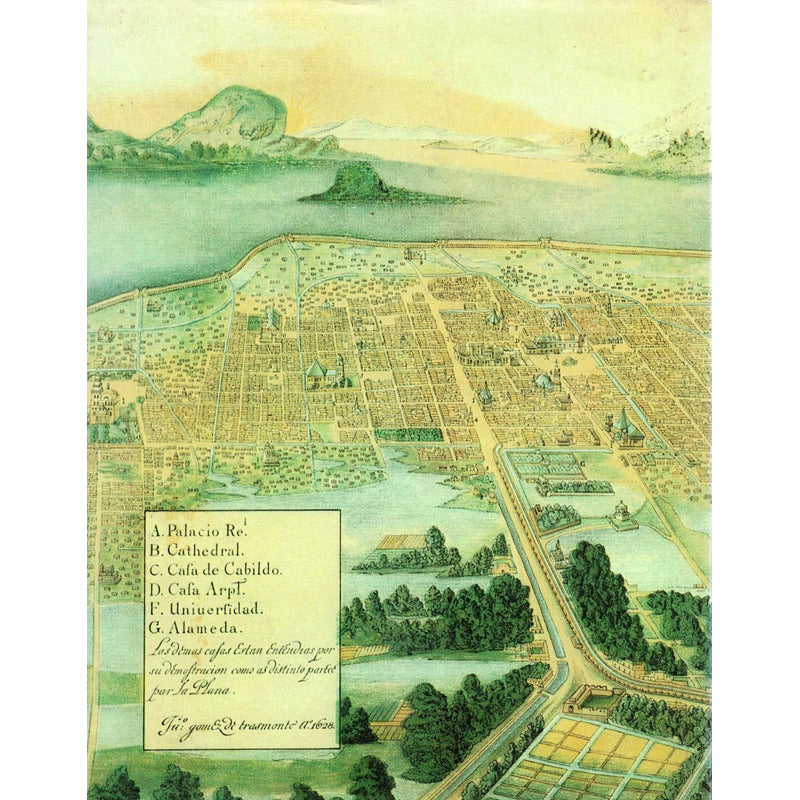 Ciudad_de Mexico_y_la_utopia S. X V I, Tovar_de Teresa, 1987