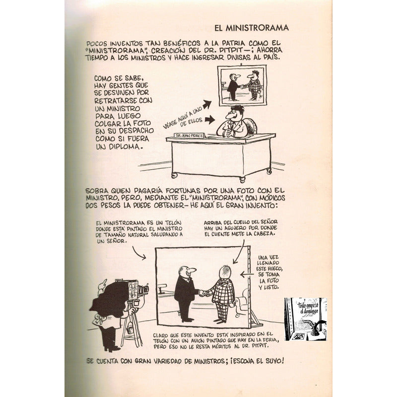Mejor De Los Mundos Imposibles. Abel Quezada, Mexico 1963