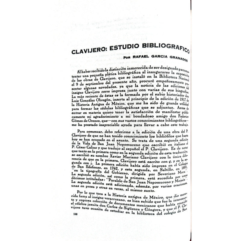 Revista De La Universidad De Mexico #14 1931