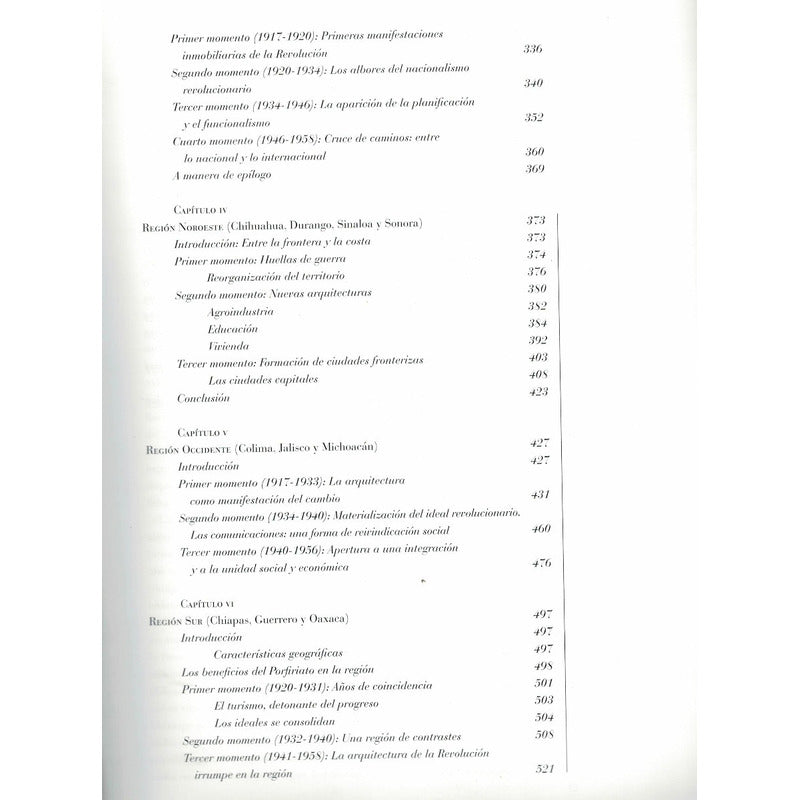 Arquitectura De La Revolucion, Revolucion De La Arquitectura