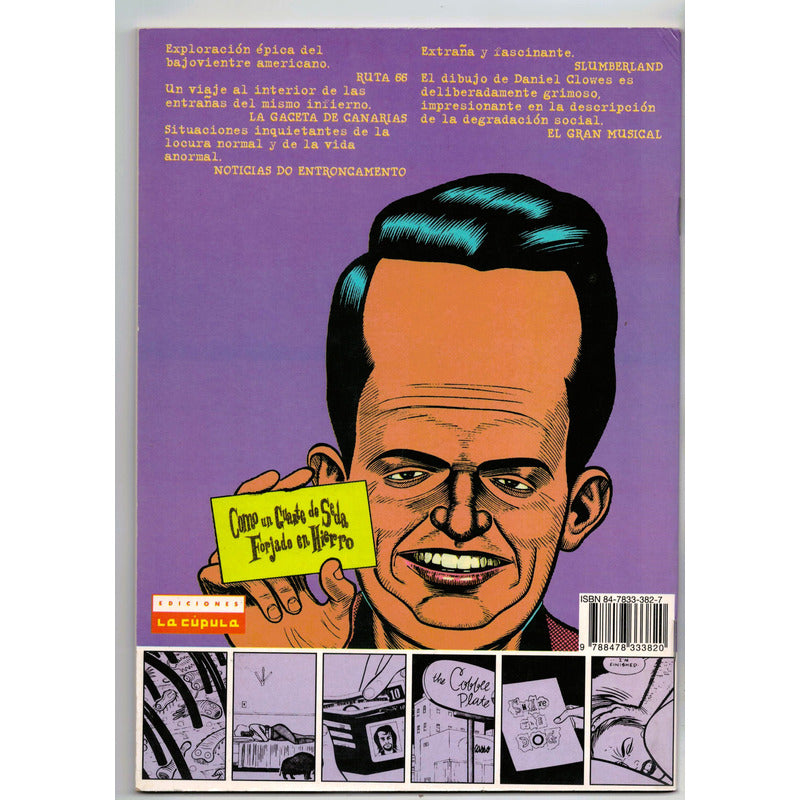Como Guante De Seda...(5 De 5) Daniel Clowes, Brut Comix
