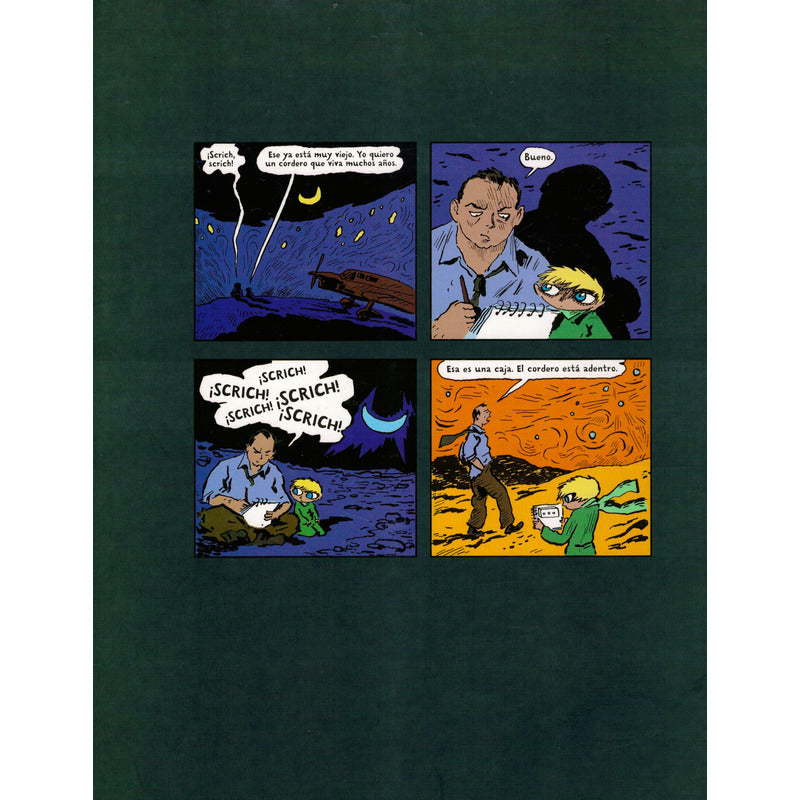 El Principito. Joann Sfar, España 2009 (1a) Ilustrado