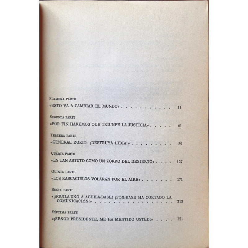 El Quinto Jinete. Dominique Lapierre (suspense)