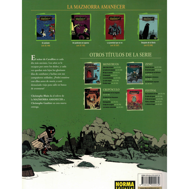 La Mazmorra, Amanecer: Sin El Menor Ruido # 83. Joann Sfar