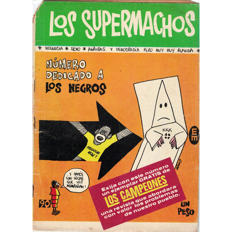 Losnegros. R I U S [supermachos #90] 1967