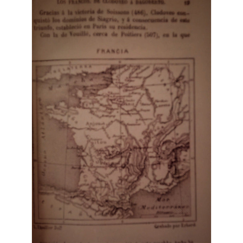 Historia_de_la Edad Media. Hachette_ed. Paris 1884