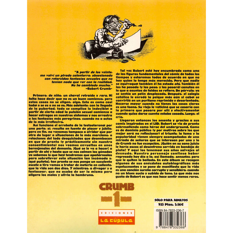 Obras Completas Crumb: Mis Problemas Con Las Mujeres 2002