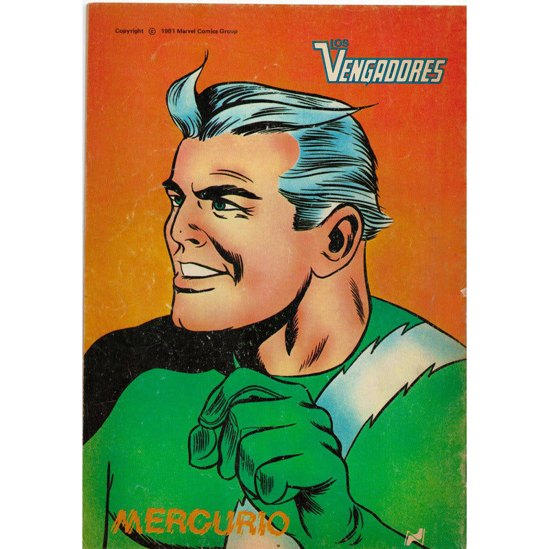 Los Vengadores # 42 Novedades, 1981