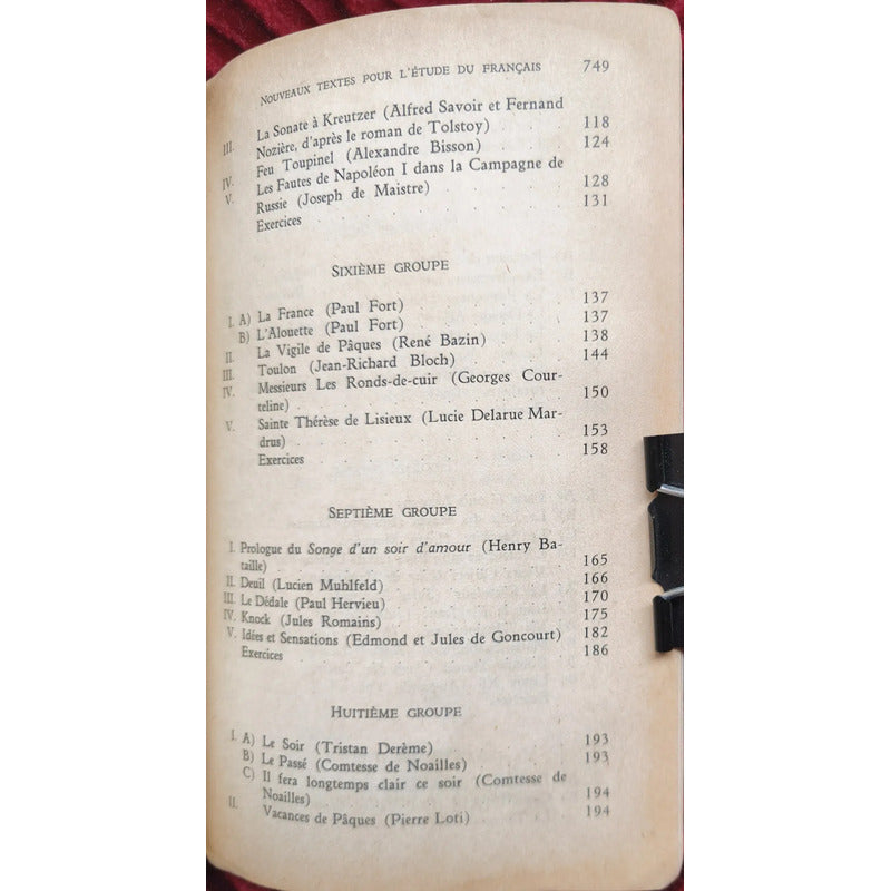 Nouveaux Textes Pour L'etude Du Francais (t 2) Rene Marchand