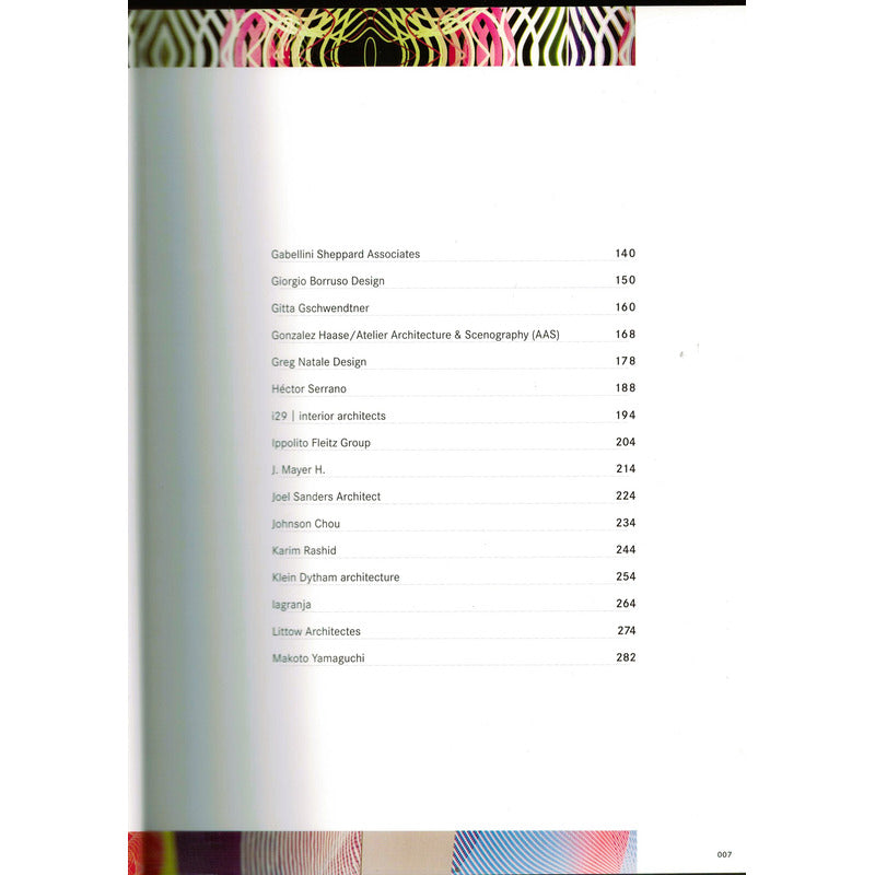 Estrellas Del Diseño Interior... Marta Serrats, España 2011