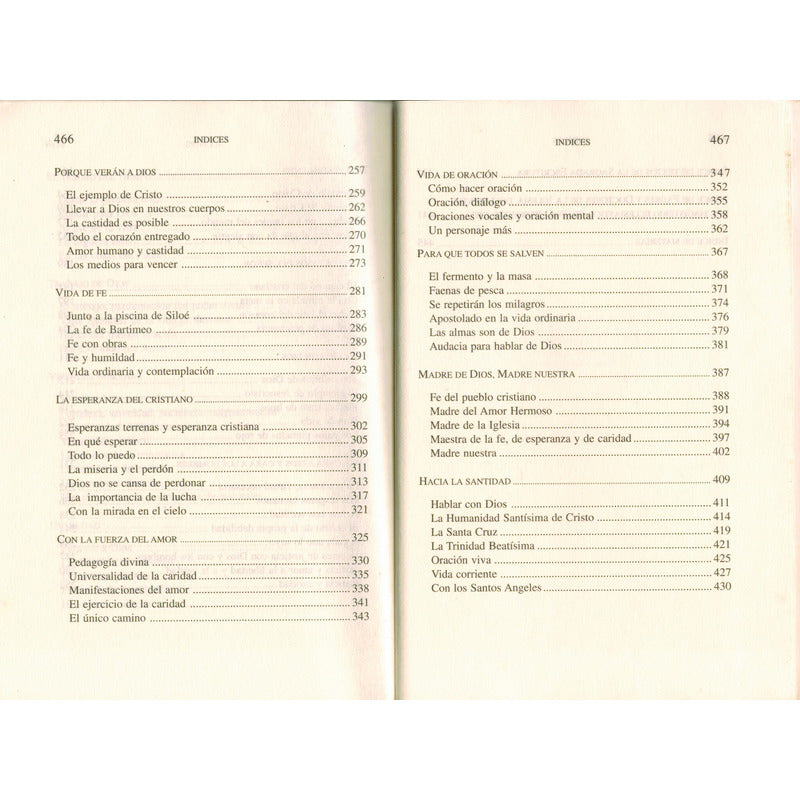 Homilias Amigos De Dios. Escriva De Balaguer, Mexico 2001