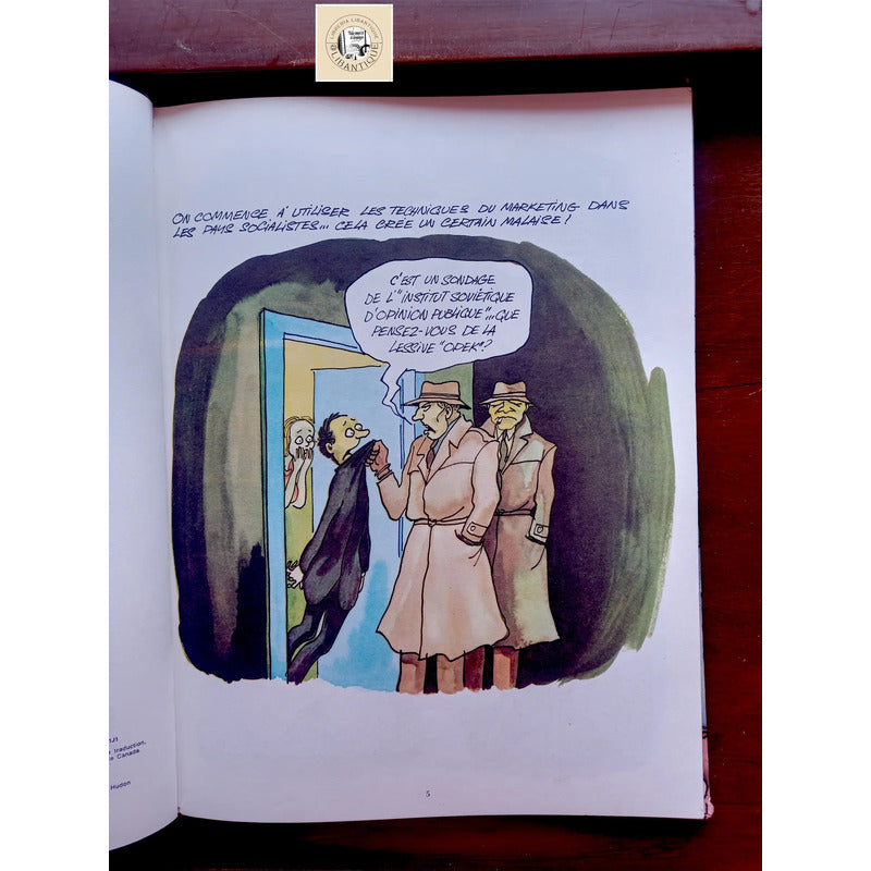 Un Certain Malaise. Gerard Lauzier, Dargaud Editeur 1974