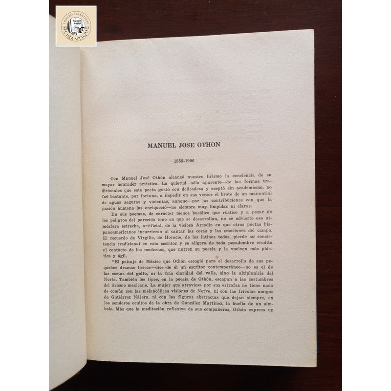 Antologia De La Poesia Mexicana Moderna. Jorge Cuesta (1928)