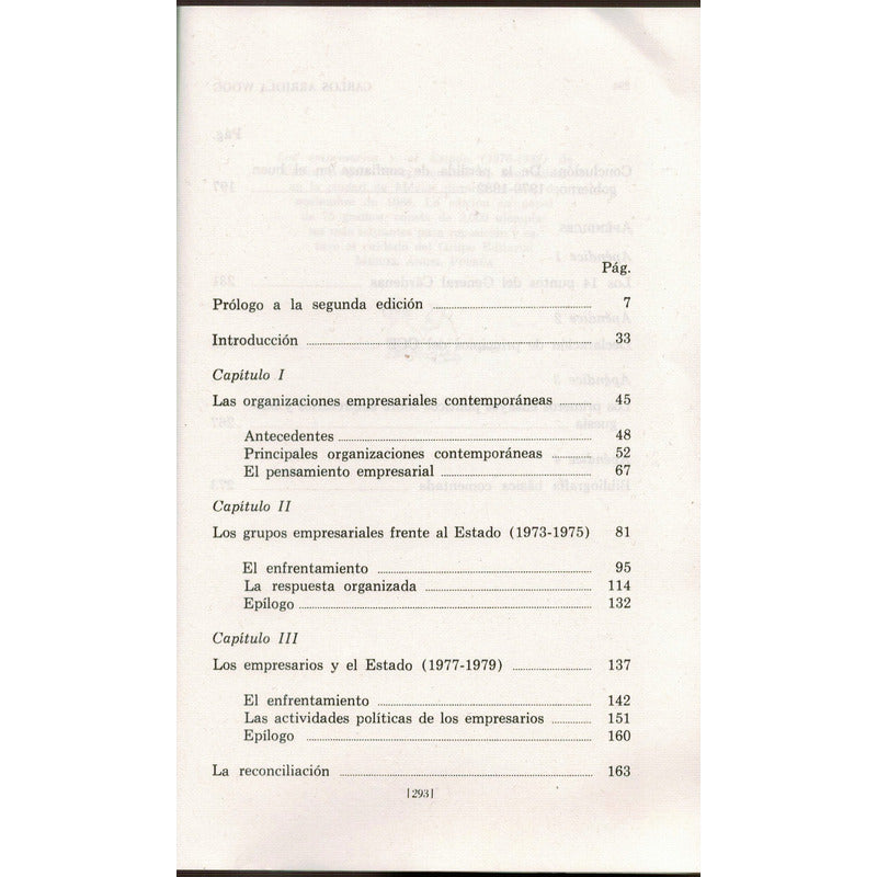 Empresarios Y El Estado 1970-82 Arriola Woog Mexico 1988(2a)