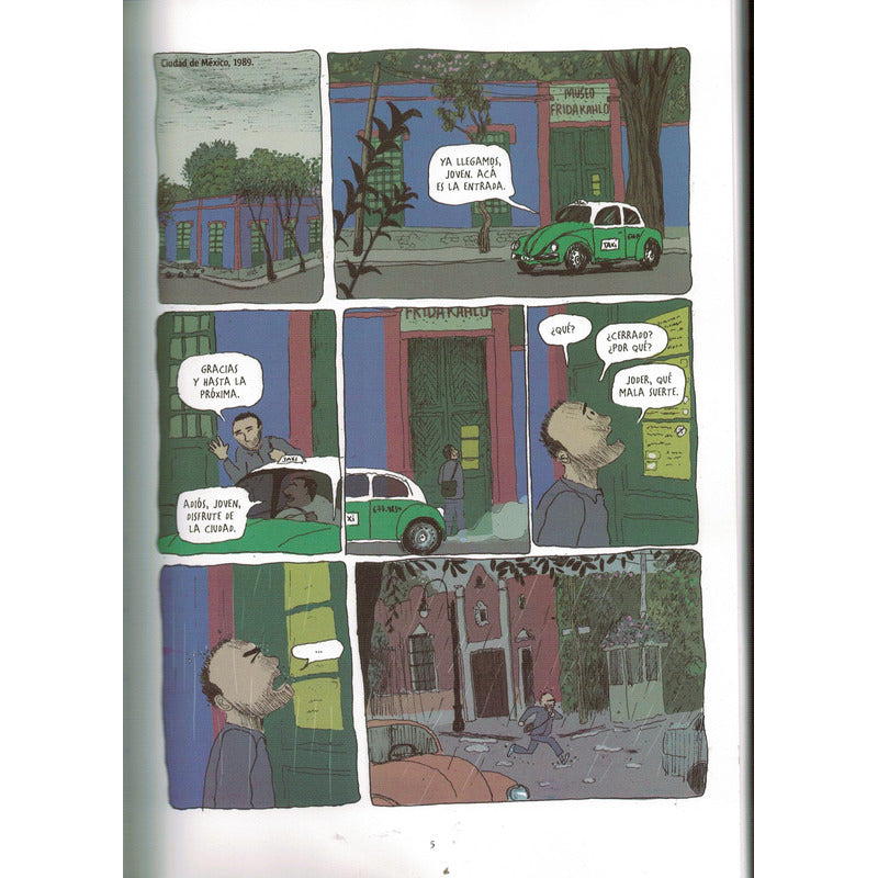 Casa Azul. Tyto Alba, España 2014 Libro Ilustrado