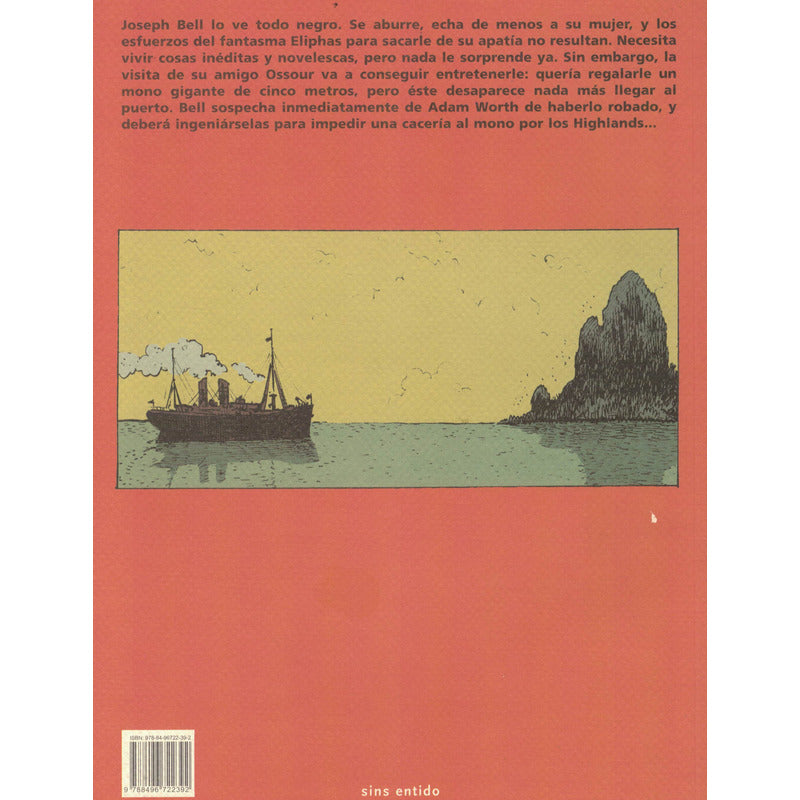 Profesor Bell (3vol). Joann Sfar, España 2001 [completa]