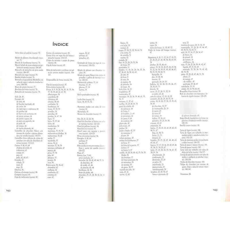 Como Preparar Postres. Arguiñano, España 1999