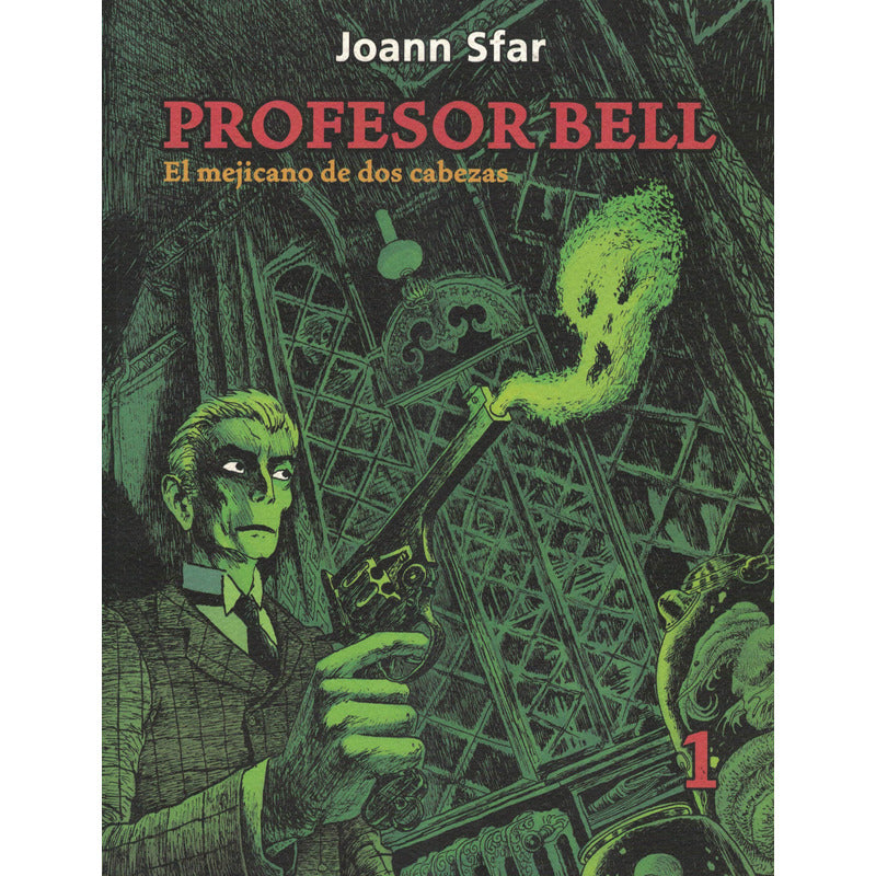 Profesor Bell (3vol). Joann Sfar, España 2001 [completa]