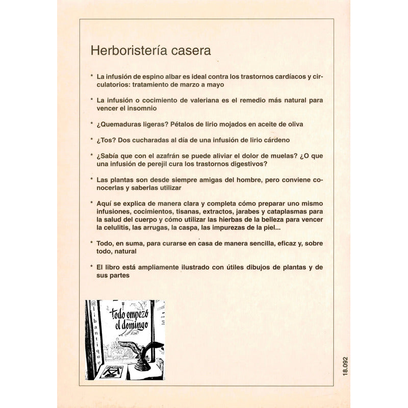 Herboristeria Casera -hierbas Medicinales-. Franca Neri