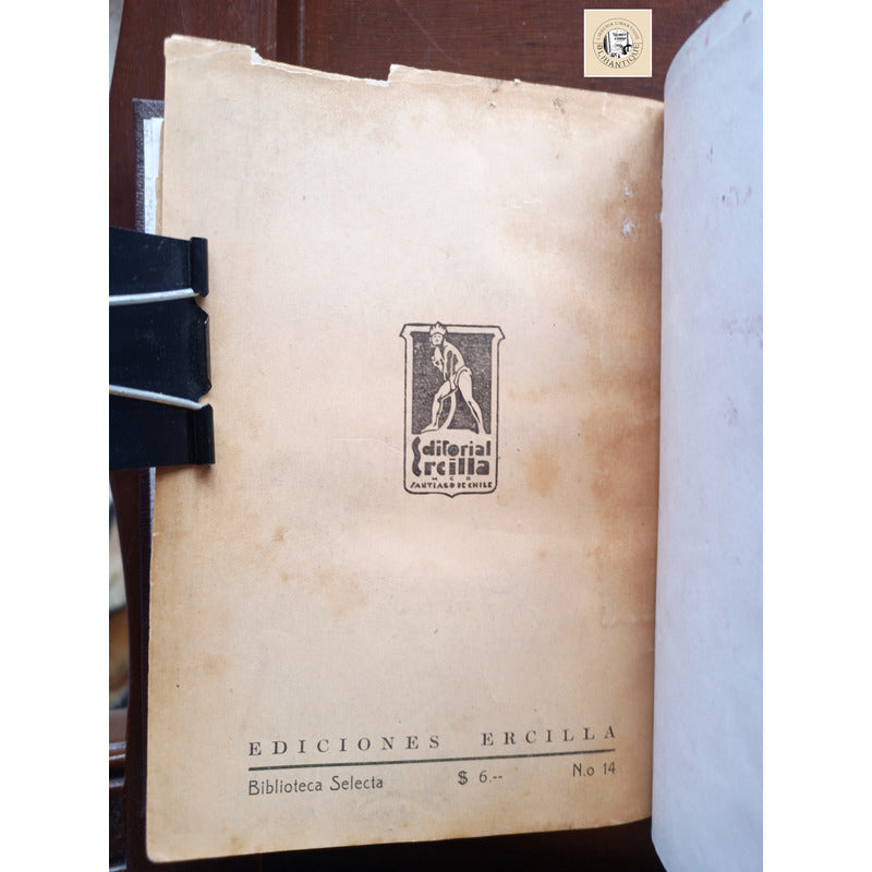 Aztlan Tierra De Las Garzas. Ruben M Campos, Chile 1935 (1a)