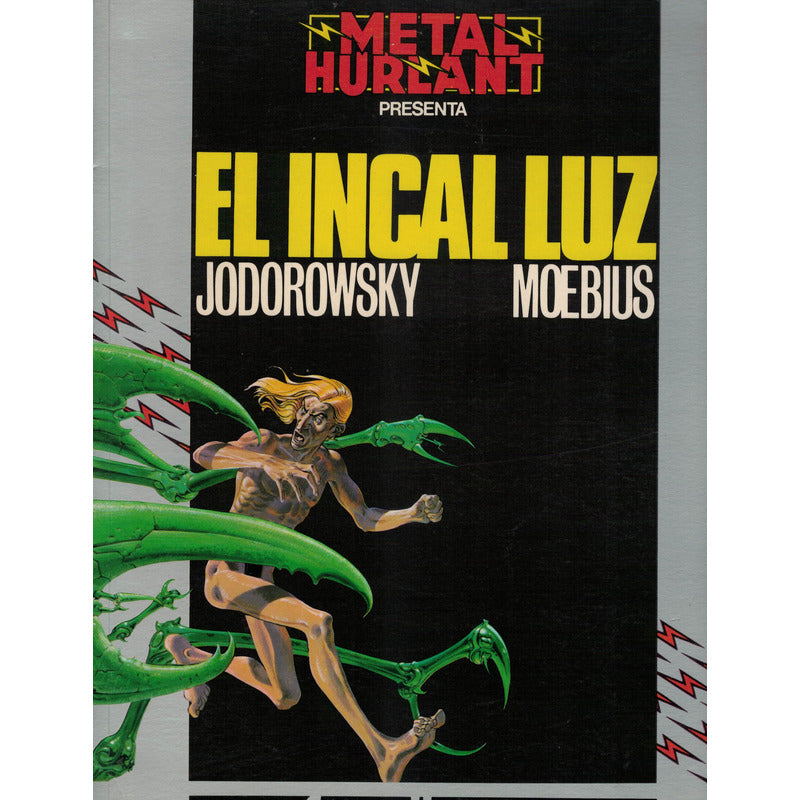 El Incal Luz. Jodorowsky, Moebius, España 1988 (2a)
