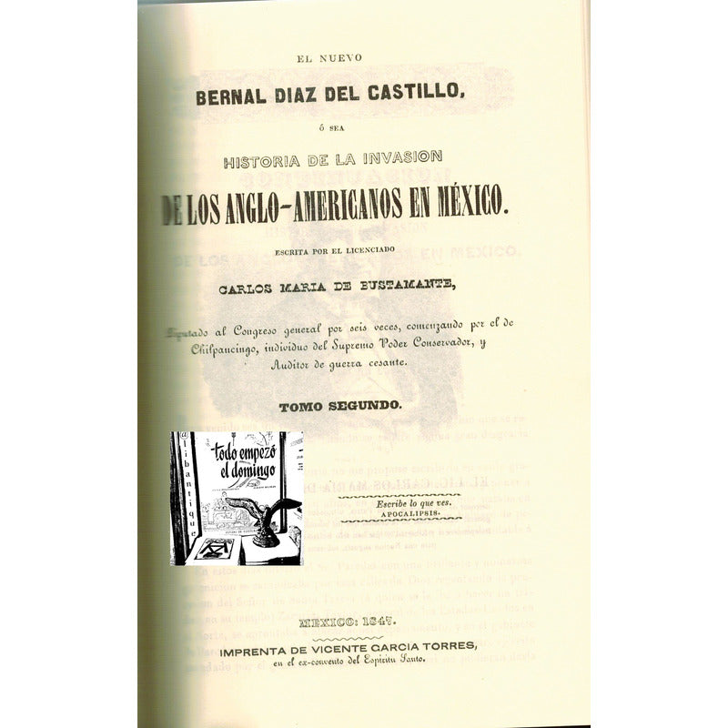 Nuevo Bernal Diaz... (2 V.) Carlos Maria De Bustamante, 1994