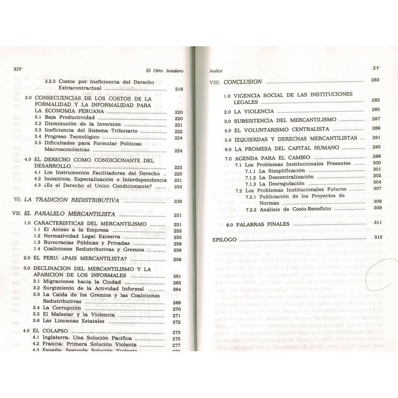 Otro Sendero. Hernado De Soto, Mexico 1987