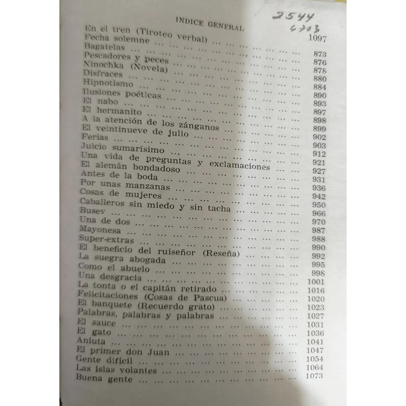 Cuentos Completos T. 2. Anton Cherjov, Aguilar Edicion