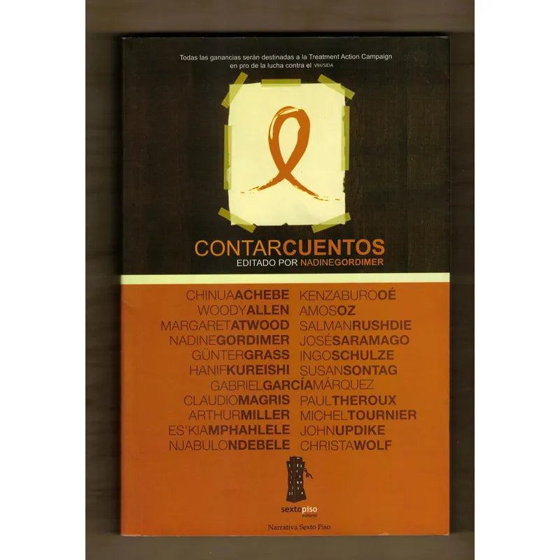 Contar Cuentos. Nadine Gordimer (selec.), Sexto Piso 2007