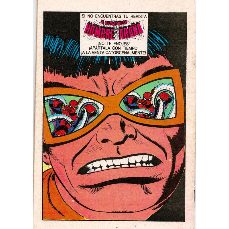 El Asombroso Hombre Araña Los Nov Vengadores # 105 Novedades