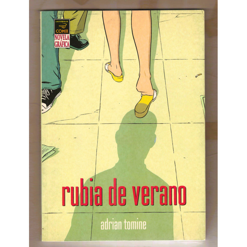 Rubia De Verano. Adrian Tomine, 2005 ( Optic Nerve)