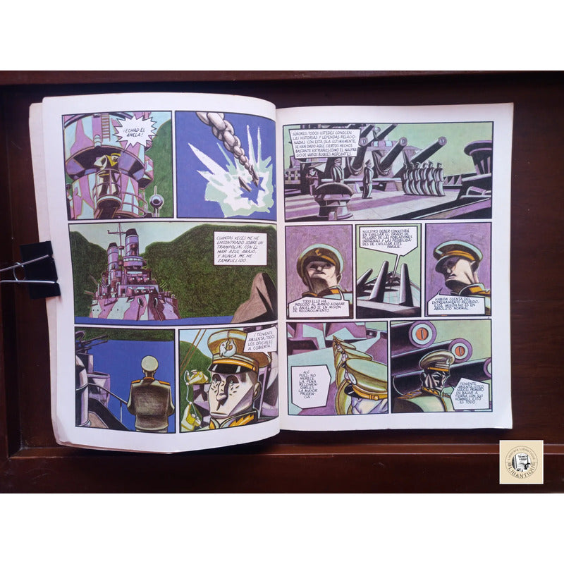 Fuegos. Lorenzo Mattotti, Edicones La Cupula 1988