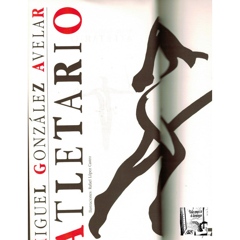 Atletario. Miguel Gonzalez Avelar, Mexico 1990