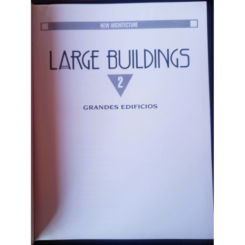 Large Buildings: Grandes Edificios. Maytek Coord España1992