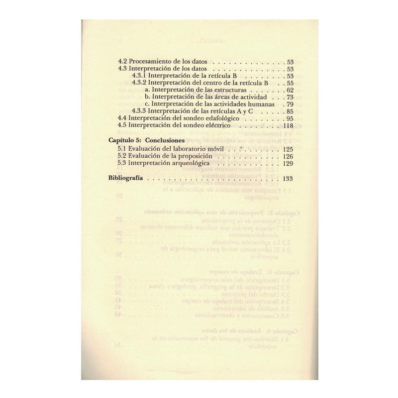 Radiografia, Sitio Arqueologico. Luis Barba, U N A M 1990