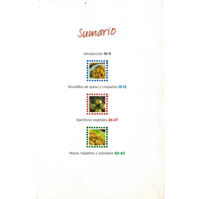 Cocina Mexicana E Internacional -antojitos-. Mexico 2007