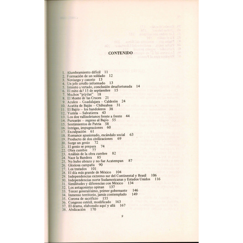 Trueno Agustin De Iturbide Francisco Castellanos Mexico1982