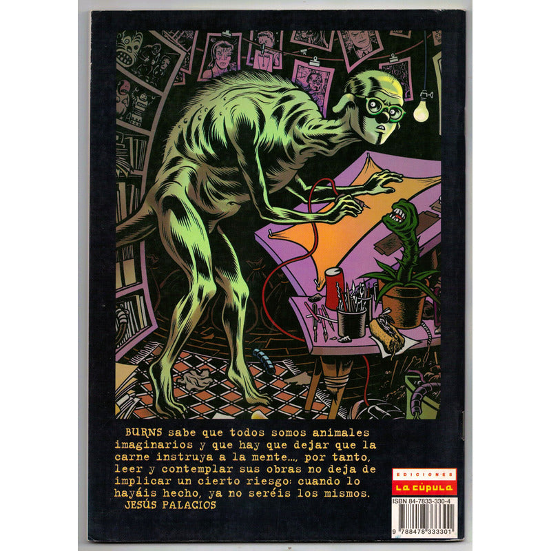 Burn Again. Charles Burns, Brut Comix, La Cupula 1999