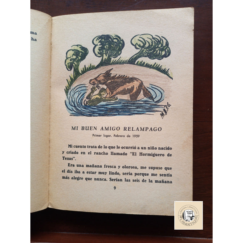 Cuentos De Niños Para Niños. S E P 1961 (ilustrado)