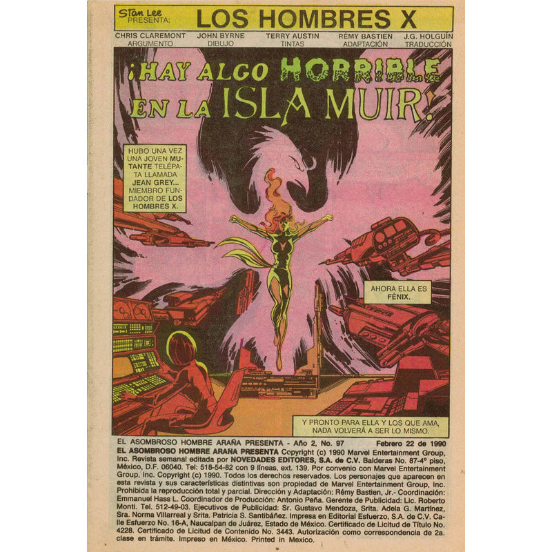 El Asombroso Hombre Araña: Los Hombres X. # 97 Novedades