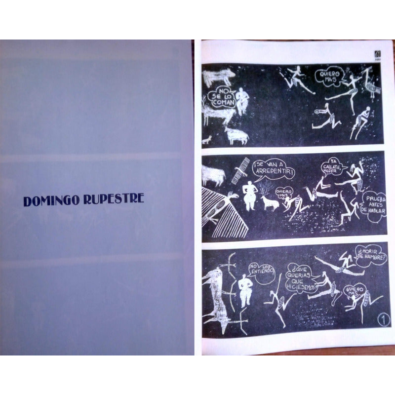 Dibujos Caeran Del Sol. F Gonzalez Negrin 1987 {historieta}