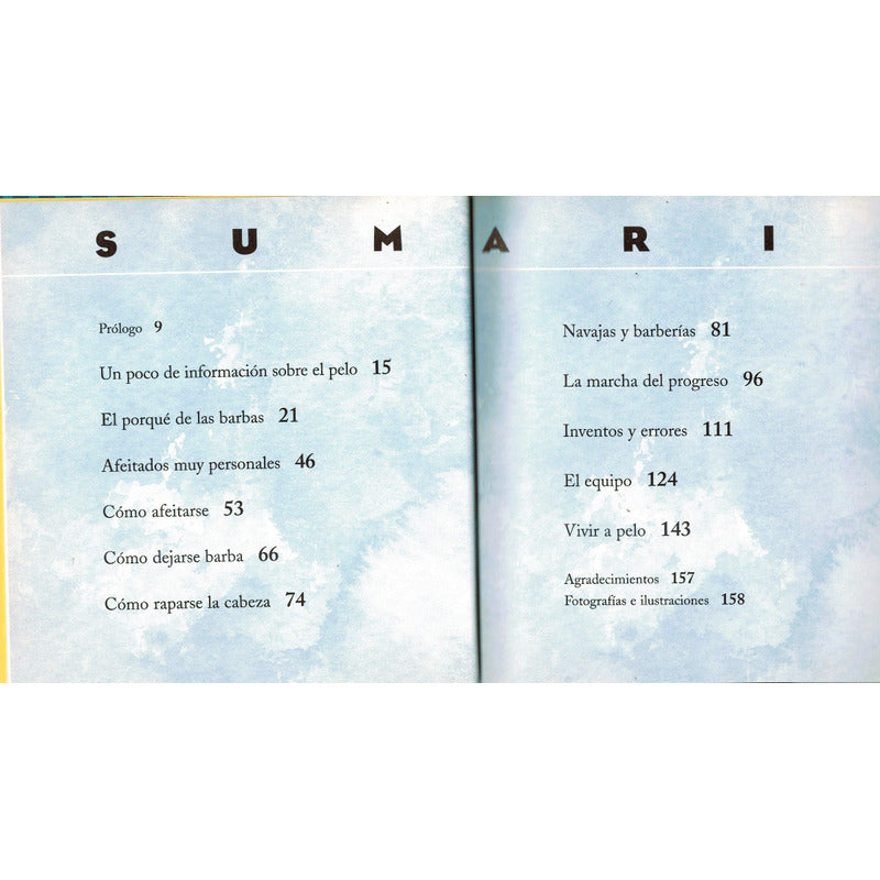 Un Buen Afeitado. Pinfold, España 2000