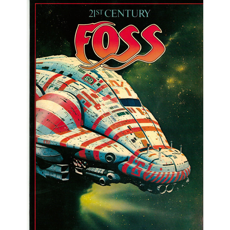 Chris Foss. -21st Century Foss-, Dragon's Dream Ed. 1978