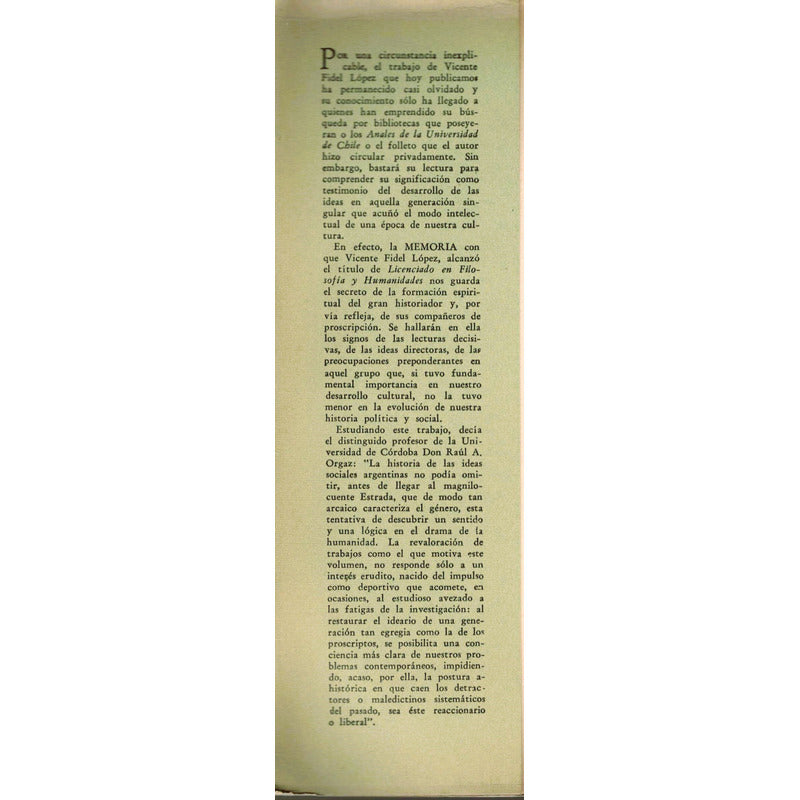 Memoria, Contribucion Pueblos Antiguos A La Humanidad. Lopez