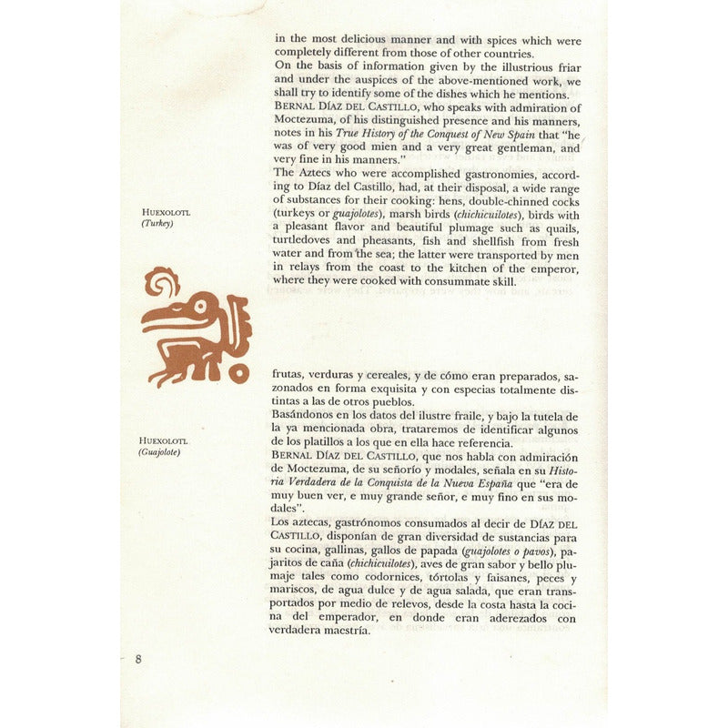 Cocina Prehispanica. Ana Benitez, Mexico 1991 [bilingüe]