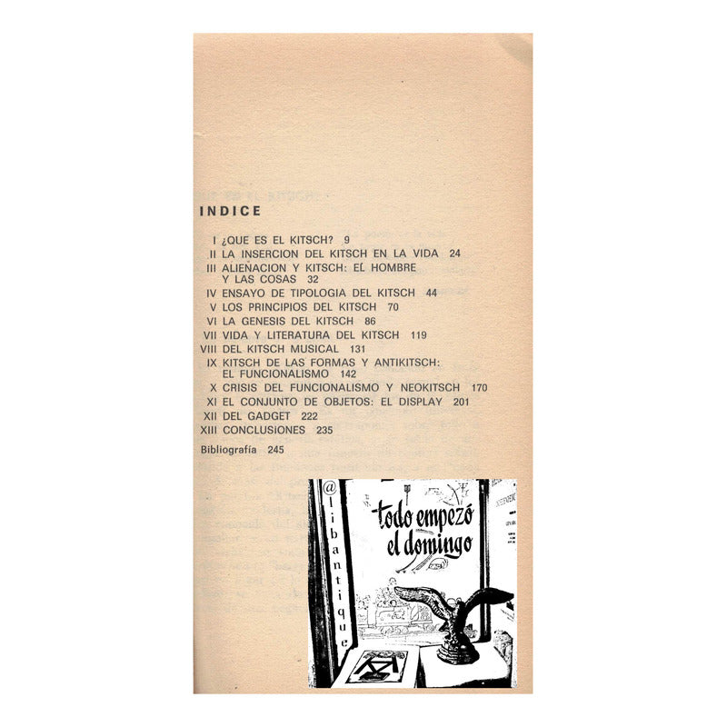 Kitsch. Abraham Moles, Paidos Ed., 1973 {1a}