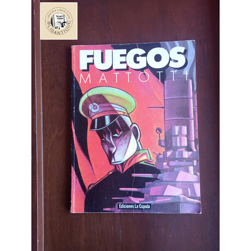Fuegos. Lorenzo Mattotti, Edicones La Cupula 1988