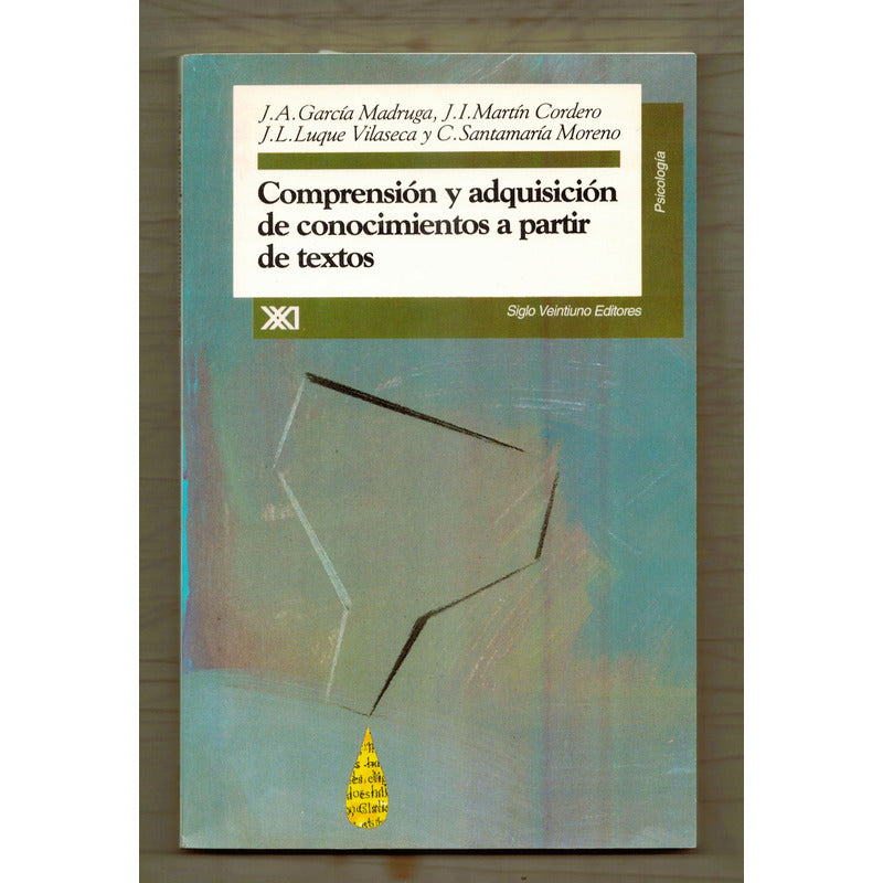 Comprension, Adquisicion De Conocimientos A Partir De Textos