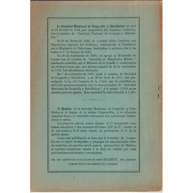 La Cesion De Luisiana A E U A. Vigna Del Ferro, 1906