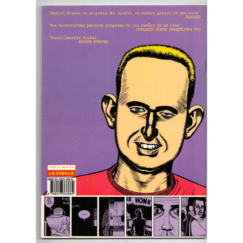 Como Guante De Seda...(5 De 5) Daniel Clowes, Brut Comix